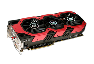 Card đồ họa (VGA Card) PowerColor DEVIL13 HD7990 6GB GDDR5 - AMD RADEON HD7990 ,GDDR5, 6GB, 384-bitx2, PCI-E 3.0