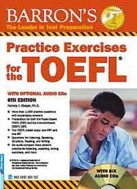 Practice Exercises for the TOEFL - kèm 6 CD