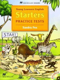 Practice Tests Starters: Student Book with Audio CD