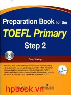 Preparation Book For TOEFL Primary Step 2