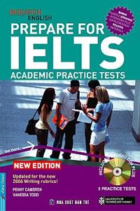 Prepare For Ielts Academic Practice Tests (Kèm 4 CD) - Khổ Lớn