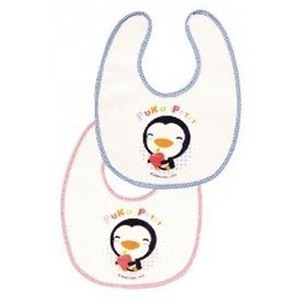 Puku- Yếm cotton màu xanh 26204