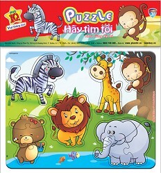 Puzzle Hãy Tìm Tôi 03 - Khu Rừng Kỳ Bí