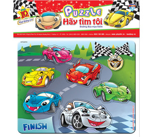 Puzzle Hãy Tìm Tôi 04 - Đường Đua Mạo Hiểm