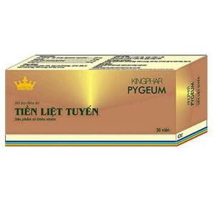 PYGEUM - Hỗ trợ điều trị Tiền Liệt Tuyến