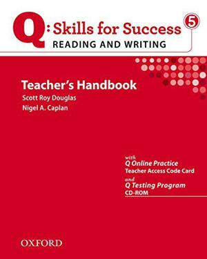 Q Reading & Writing 5 Teacher's Book Pack -  Nxb Oxford University Press