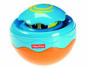 Quả bóng ú tìm Fisher Price giúp trẻ trở nên cứng cáp, linh hoạt khi chơi trò ú tìm