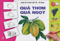 Bé tập tô màu - Quả thơm quả ngọt