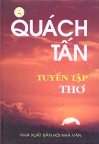 Quách Tấn Tuyển Tập Thơ