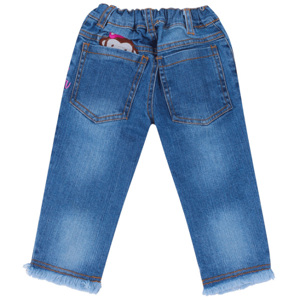 Quần Dài Jean Bé Gái VTA KIDS BG51105