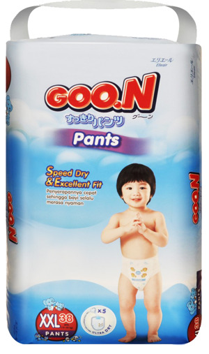 Tã quần Goo.n size XXL 38 miếng (trẻ từ 13 - 25kg)