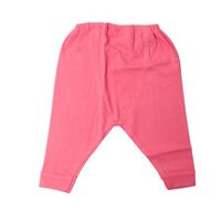 Quần Ilumino 41283 đáy rộng cotton màu hồng sen size 80