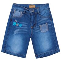 Quần Lửng Jean Bé Trai VTA KIDS BT51104