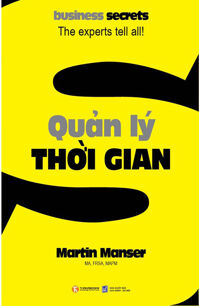 Quản lý thời gian - Martin Manser