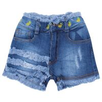 Quần Short Jean Bé Gái VTA KIDS TE BG50907