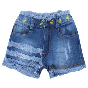 Quần Short Jean Bé Gái VTA KIDS TE BG50907