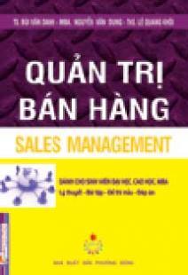 QUẢN TRỊ BÁN HÀNG