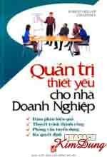 Quản Trị Thiết Yếu Cho Nhà Doanh Nghiệp