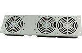 Quạt 3 Units Fan Rack Mount 3U VIVANCO VC700403X33