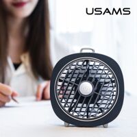 Quạt bàn mini có đèn USAMS US-ZB065