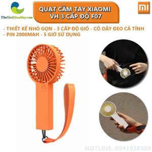 Quạt cầm tay Xiaomi VH 3 Cấp Độ F07