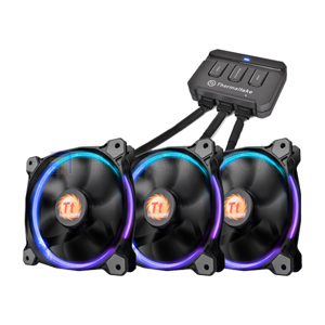 Quạt case Riing RGB 12 Triple Pack - Controller