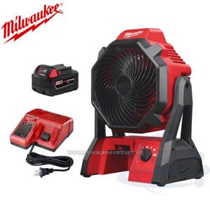 Quạt chạy pin Milwaukee M18 AF-401