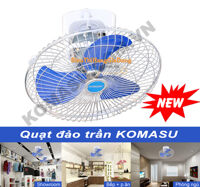 Quạt đảo trần CN KOMASU 3 cánh KM500-QDT