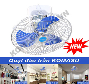 Quạt đảo trần Komasu 3 cánh KM-50/QĐT