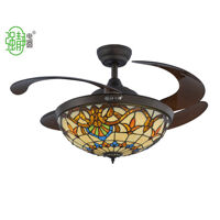 Quạt trần đèn Ceiling Fan 4 cánh ZSM - L8667