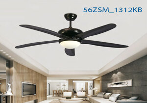 Quạt trần đèn 5 cánh 1312