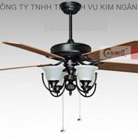 Quạt trần đèn Moutain Air 5 cánh 52YFT-1086