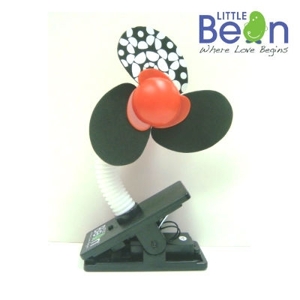 Quạt gắn xe đẩy Little Bean F909088RY