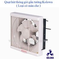 Quạt hút gắn tường Kolowa KL20-25