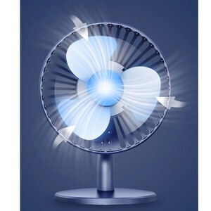 Quạt mini để bàn Baseus Ocean Fan LV486/CXSEA