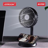 Quạt mini để bàn có giá đỡ điện thoại JOYROOM JR-CY267