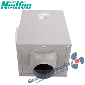 Quạt nối ống siêu âm Nedfon DPT10-12B