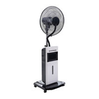 Quạt phun sương Megadeal Fairlady điều khiển từ xa