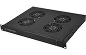 Quạt tản nhiệt 4 Units Fan Rack Mount 1U VIVANCO VC700404X23