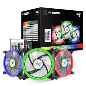 Quạt tản nhiệt Aigo Z6-3 RGB