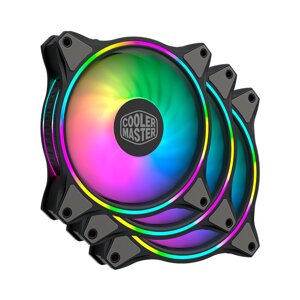 Quạt tản nhiệt CoolerMaster MasterFan MF120 Halo 3in1