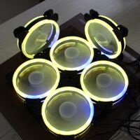 Quạt tản nhiệt Coolman Sunshine RGB