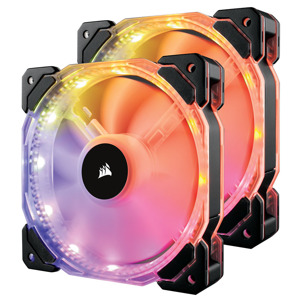 Quạt tản nhiệt Corsair HD 140 (HD140) RGB Led 1 Fan