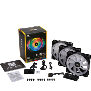 Quạt tản nhiệt Corsair LL120 RGB