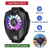 Quạt tản nhiệt điện thoại sò lạnh Memo DL05