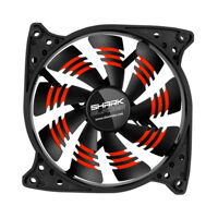 Quạt tản nhiệt Sharkoon Shark Blades Premium Fan - màu R/ Y/ B/ G