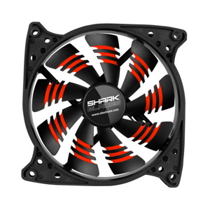 Quạt tản nhiệt Sharkoon Shark Blades Premium Fan - màu R/ Y/ B/ G