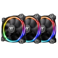 Quạt tản nhiệt Thermaltake Riing 12 Led RGB - 3 Fan pack