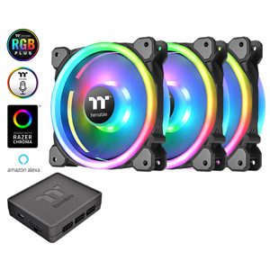 Quạt tản nhiệt Thermaltake Riing Duo 12 RGB - Kit 3 Fan