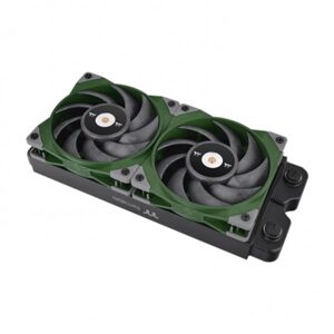 Quạt tản nhiệt Thermaltake ToughFan 12 Racing Green